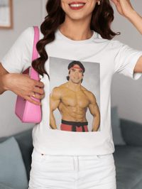 Ricky the Dragon Steamboat TShirt