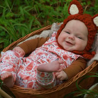 Image 1 of FLORAL Fox - PRE-ORDER - BABY/CHILDRENS CLOTHING