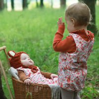 Image 6 of FLORAL Fox - PRE-ORDER - BABY/CHILDRENS CLOTHING