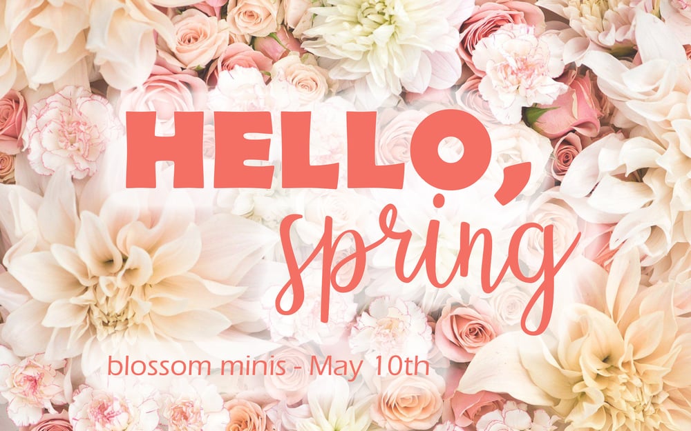 Image of Blossom minis!!! *** SOLD OUT****