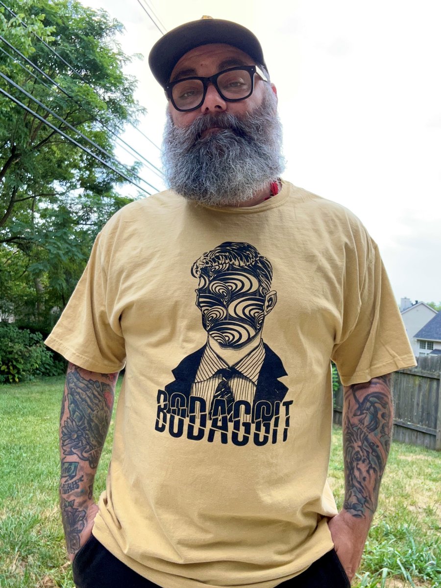 Image of BODAGGIT All Business T-Shirt 