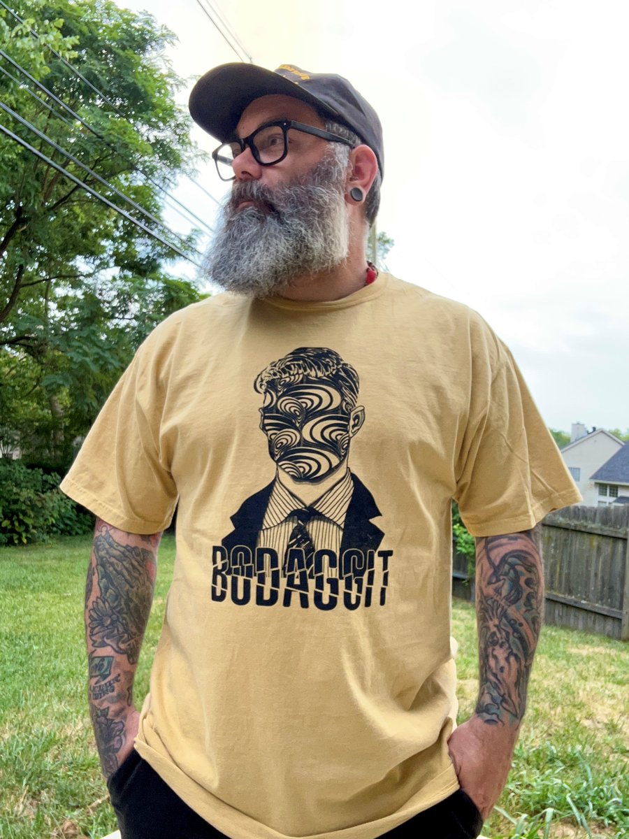 Image of BODAGGIT All Business T-Shirt 