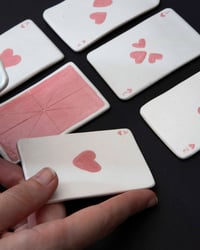 Image 1 of Hearts cards