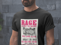 Rage Against the Machine RATM TShirt