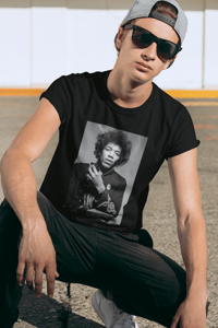 Jimmy Hendrix Old School Rock TShirt