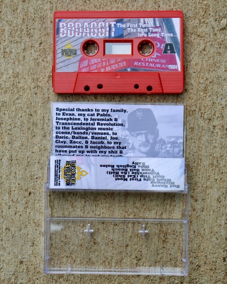 Image of BODAGGIT - "The First Time... The Best Time... In A Long Time..." Cassette