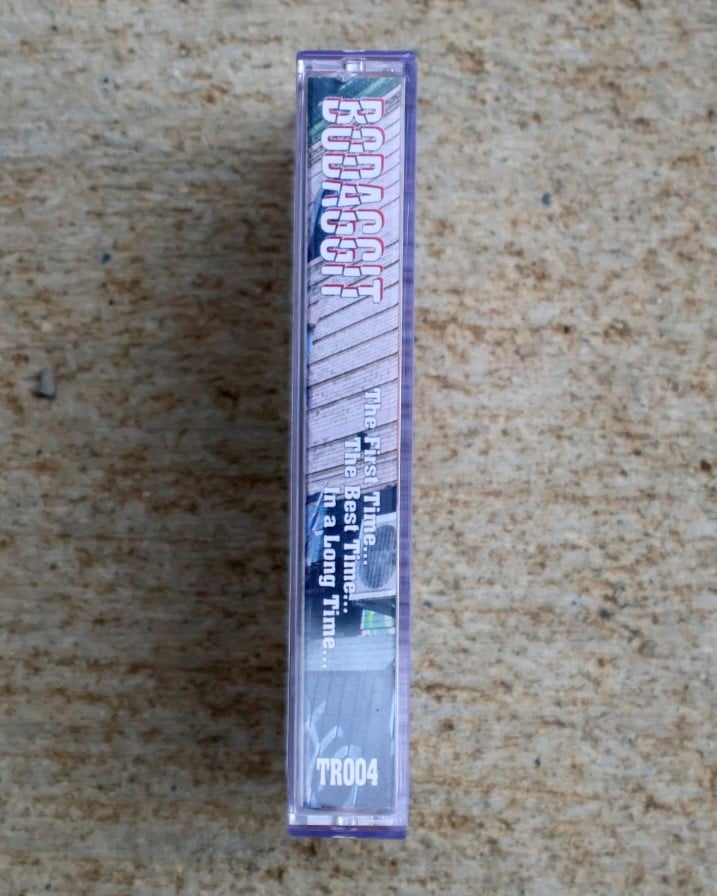 Image of BODAGGIT - "The First Time... The Best Time... In A Long Time..." Cassette