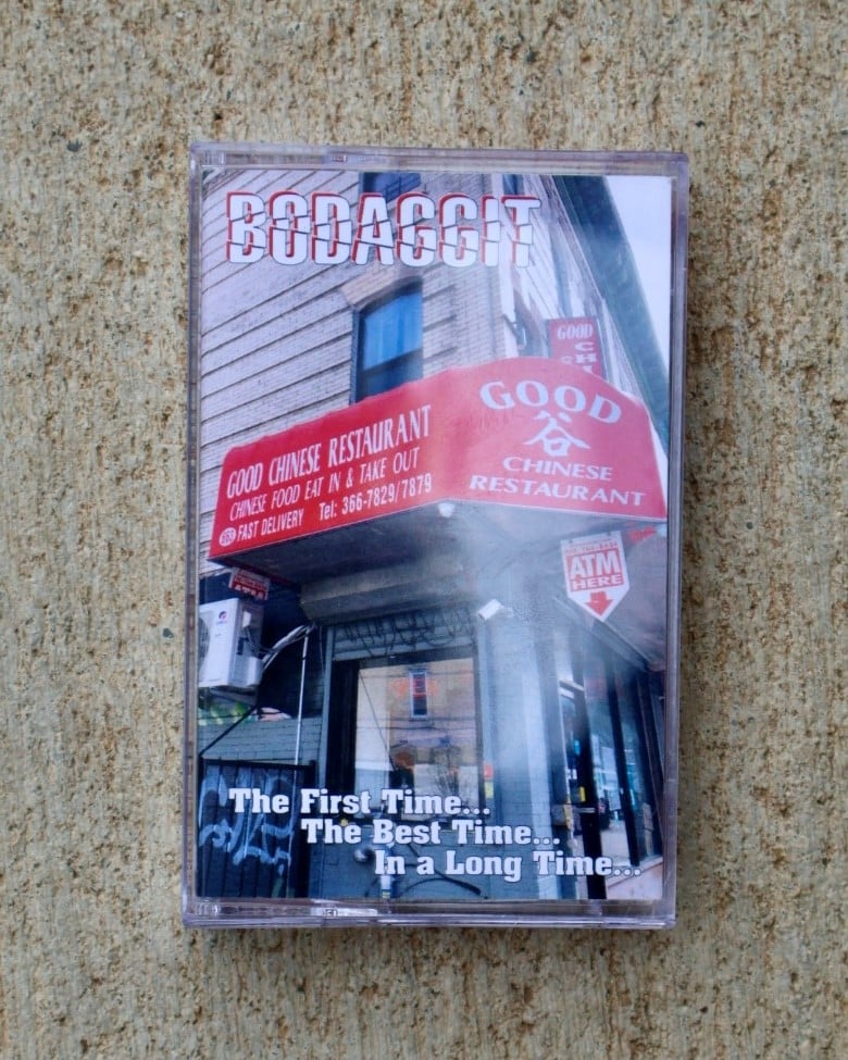 Image of BODAGGIT - "The First Time... The Best Time... In A Long Time..." Cassette