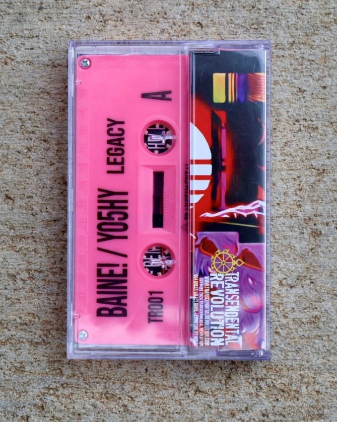 Image of BAINE! / YO5HY - “Legacy” Cassette