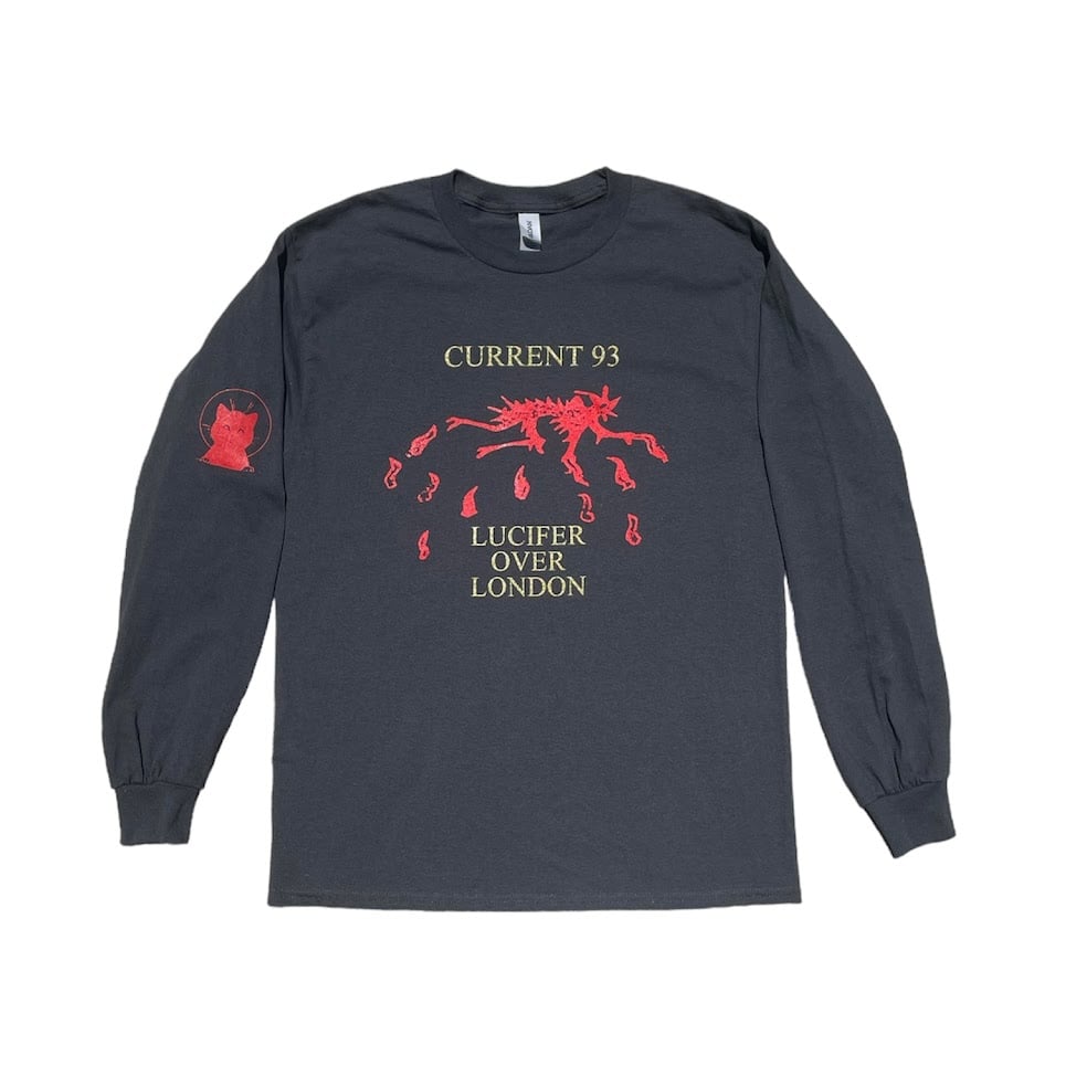 Image of LUCIFER OVER LONDON (LONG SLEEVE)