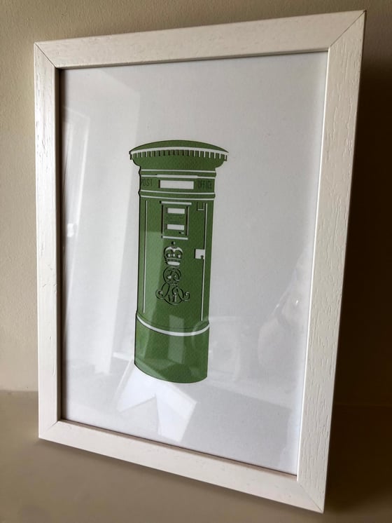 Image of Framed Post Box *Clearance*
