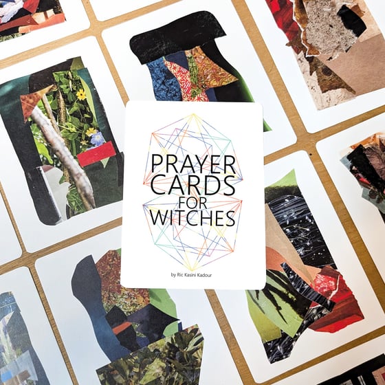 Image of Prayer Cards for Witches