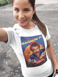 Magnum PI - Tom Selleck TShirt