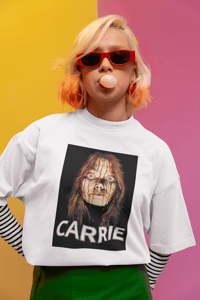 Carrie Scary Movie TShirt