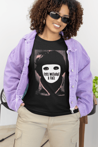 Eyes With A Face Scary Movie TShirt