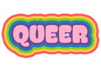 Image 2 of rainbow queer