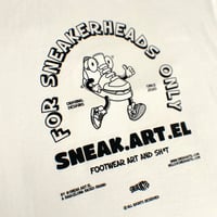 Image 4 of T-Shirt “For Sneakerheads Only” by @SNEAK.ART.EL