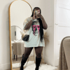 Deadly Lust Oversize Top
