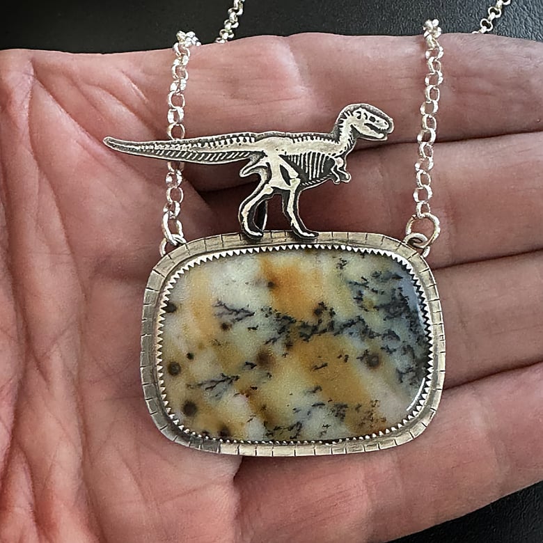 Image of T-Rex Pendant