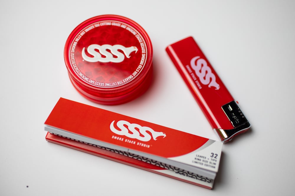 SSS® Official Smoking Kit