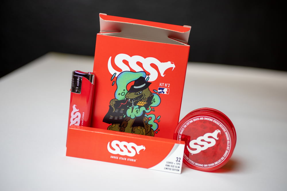 SSS® Official Smoking Kit