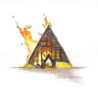 Image 1 of Midsommar Temple Ablaze