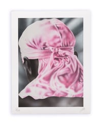 Image 1 of Mattia Guarnera-MacCarthy - 'Pink Durag'