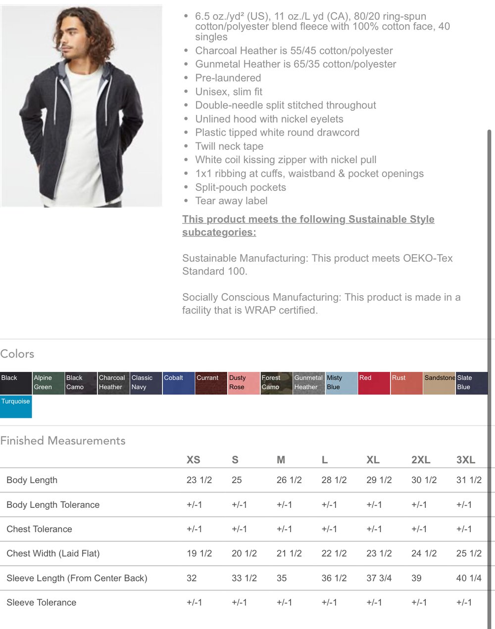 Image of HORRORLAND - LIMITED HOODIE