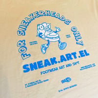 Image 7 of T-Shirt “For Sneakerheads Only” by @SNEAK.ART.EL