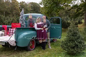 Image of Vintage GREEN Truck days at the Tree farm Oct 18th and 19th