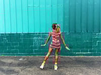 Image 2 of The Vanda Mesh Dress