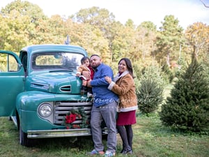 Image of Vintage GREEN Truck days at the Tree farm Oct 18th and 19th