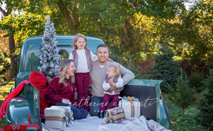 Image of Vintage GREEN Truck days at the Tree farm Oct 18th and 19th