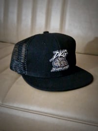 DKG Black Mesh Snapback
