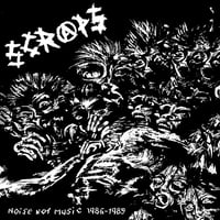 SCRAPS – "Noise Not Music 1986 - 1989" Lp (gatefold)