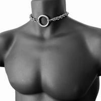 Image 1 of Twisted Weave O-Ring choker