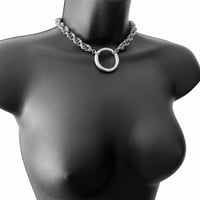 Image 2 of Twisted Weave O-Ring choker