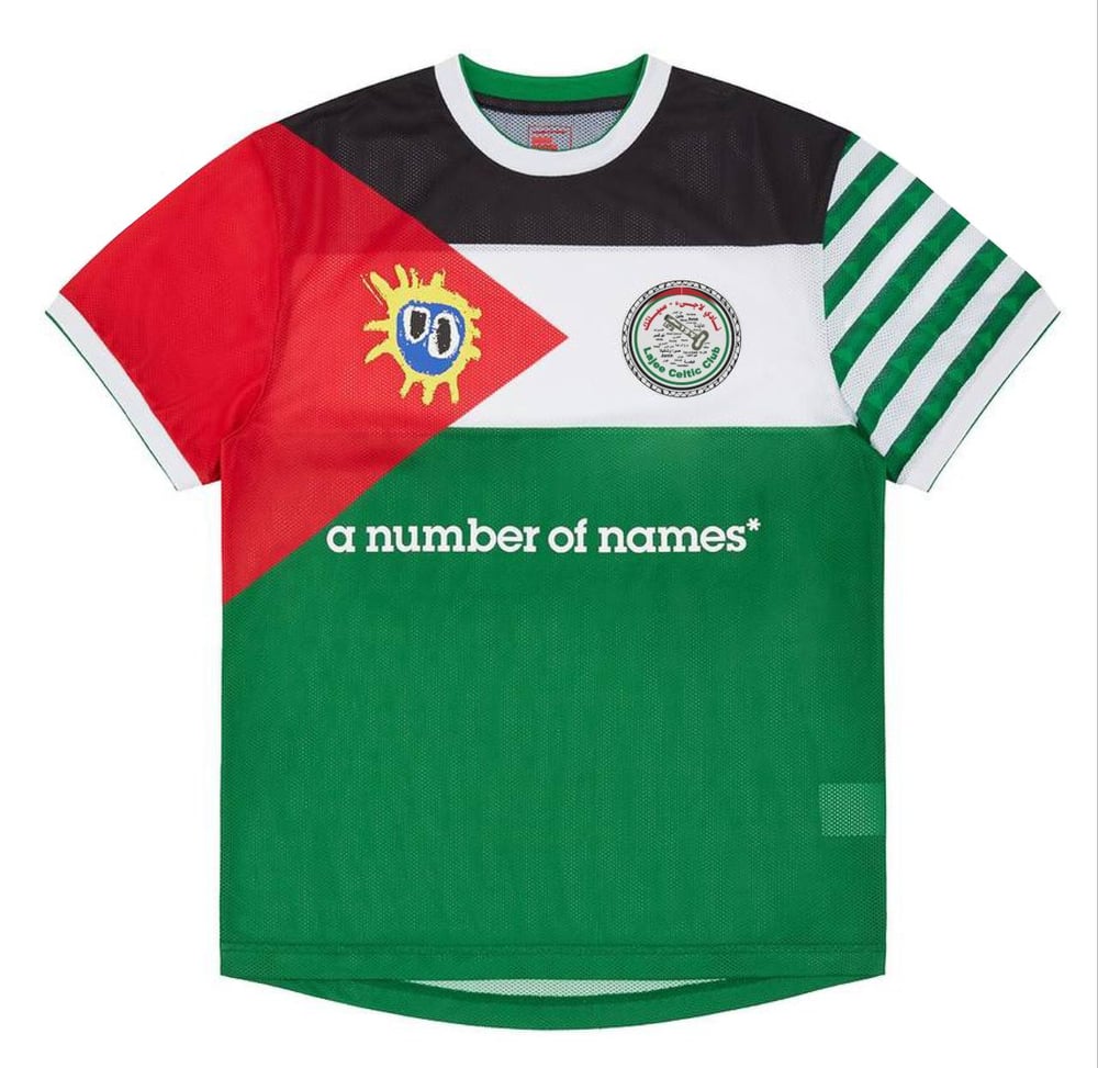 Image of Lajee Celtic x Primal Scream x Anon - Home Replica Jersey 