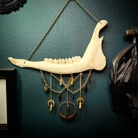 Deer Jaw Chandelier Hanger