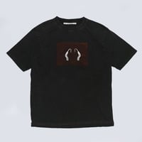 Image 1 of TOGETHER T-SHIRT BLACK WASH 