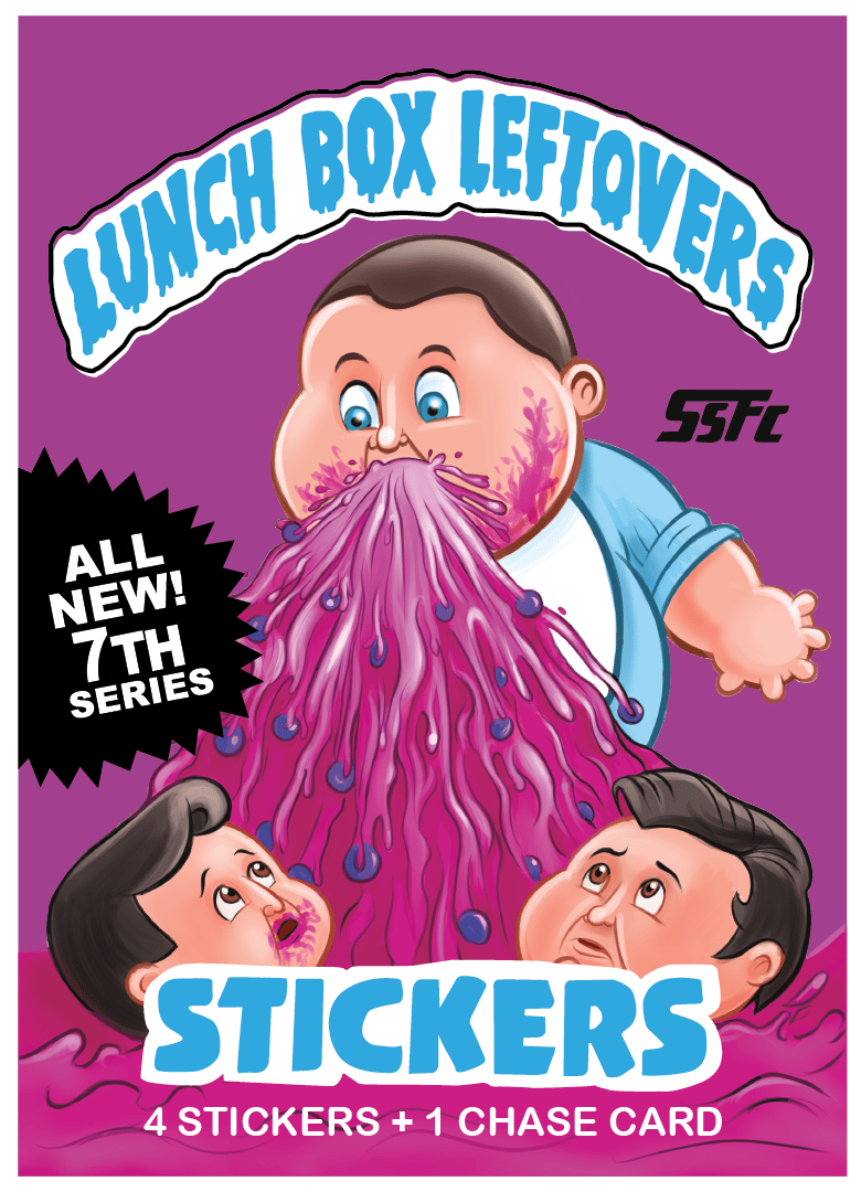 Image of Lunch Box Leftovers Series 7 Wax Pack