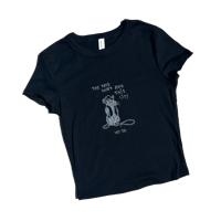 Image 1 of city rats baby tee