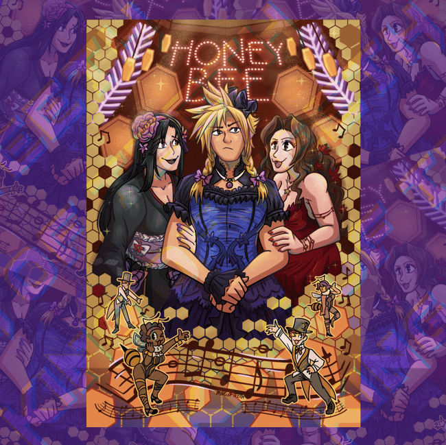 HONEYBEE INN - Print