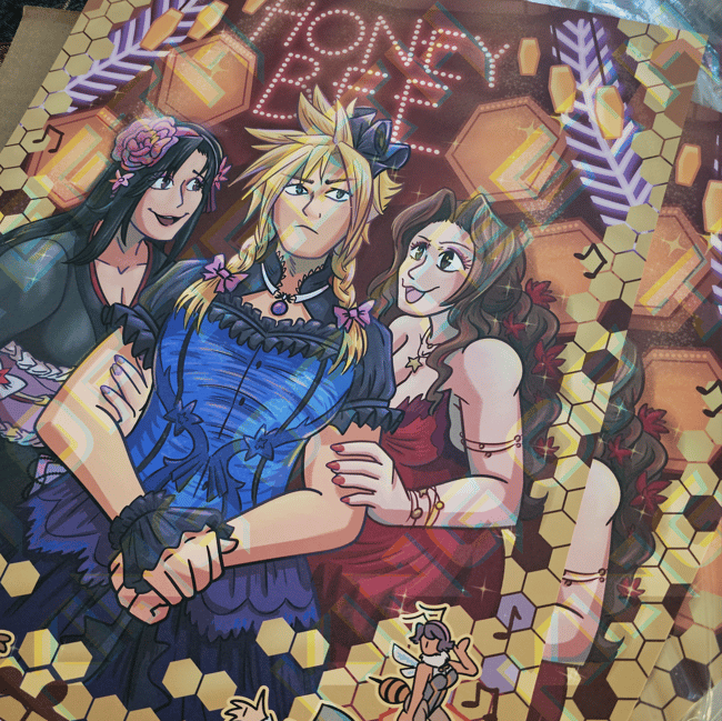 HONEYBEE INN - Print