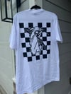 White checkered 