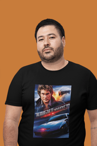 Knight Rider TV Show TShirt