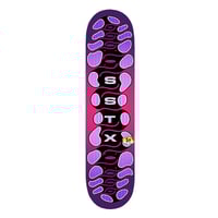Image of SY1 MAX DECK - PURPLE - 8.5"