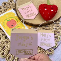 Image 5 of First Day Of School Mini Pennant