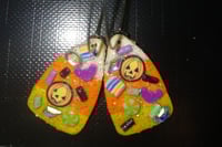 Yummy Candy corn earrings 