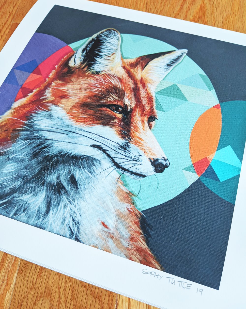 Image of 'Fox' Giclee Print